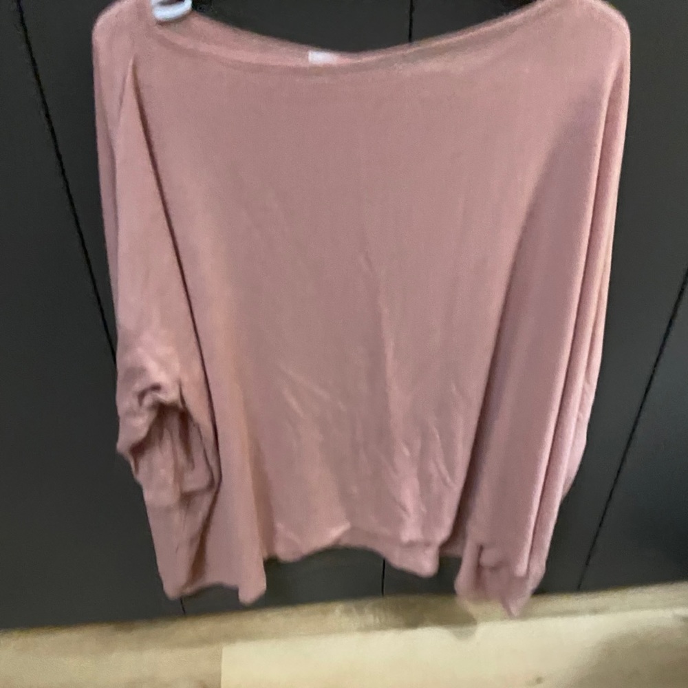 Stella & Dot Blush Poncho/Cardigan